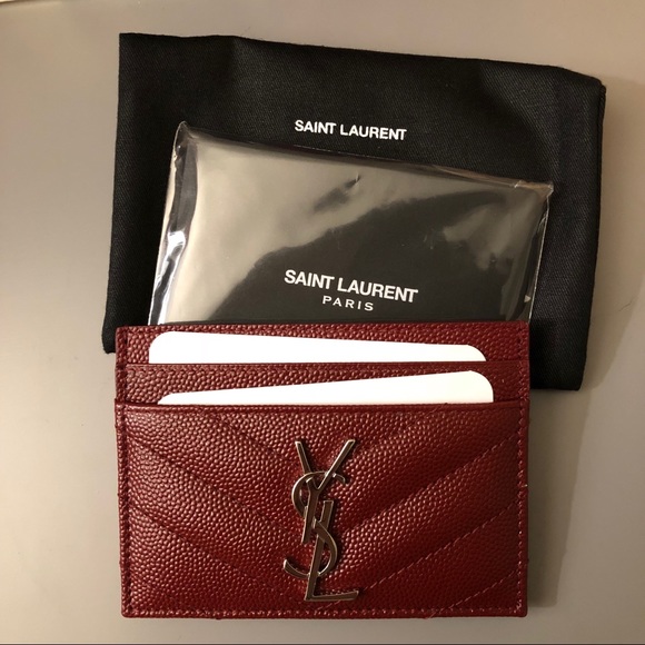 ❌SOLD❌ YSL card holder - Brand new - Picture 2 of 5